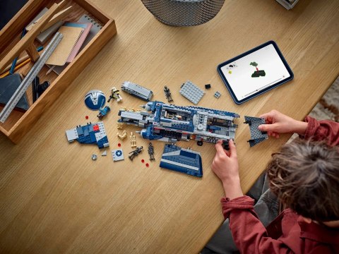 LEGO Star Wars 75435 Transporter MTT Separatystów z bitwy o Felucję