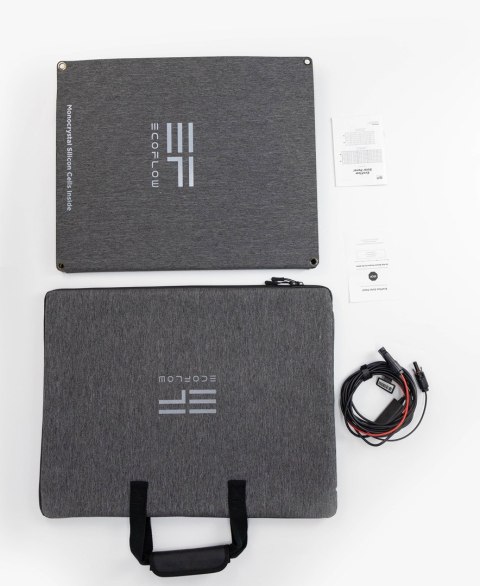 Panel fotowoltaiczny Ecoflow do produkcji energii elektrycznej 110 W