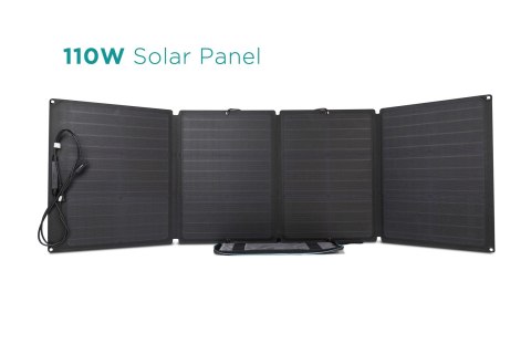 Panel fotowoltaiczny Ecoflow do produkcji energii elektrycznej 110 W