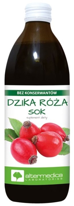 Dzika róża sok 500ml ALTER MEDICA