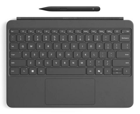 Klawiatura Microsoft Surface Pro Keyboard 12-inch mit Touchpad, Beschleunigungsmesser, hinterleuchtet, magnetische Dockingstatio