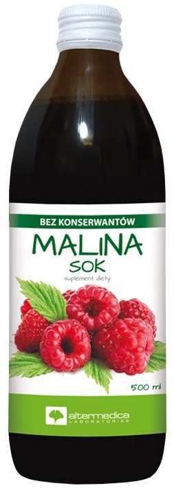Malina sok 500ml ALTER MEDICA