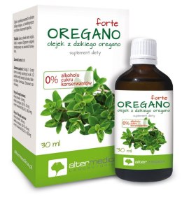 Oregano forte olejek z dzikiego oregano 30ml ALTER MEDICA
