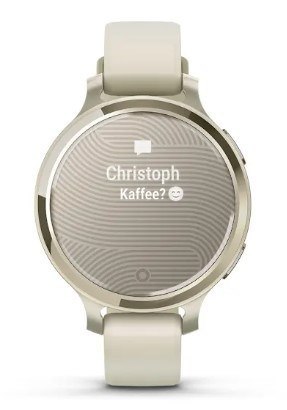 Smartwatch GARMIN Lily 2 Active Lunar Gold