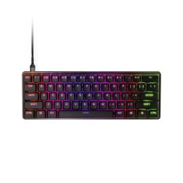 SteelSeries Gaming Keyboard Apex 9 Mini Gaming keyboard Durable and Portable, the detachable USB-C braided cable can withstand t