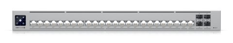 Switch Ubiquiti USW-PRO-HD-24-POE-EU Etherlighting, 2x 10GbE PoE++, 22x 2.5GbE PoE++, 4x 10G SFP+