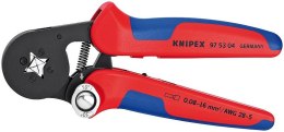 KNIPEX SZCZYPCE DO ZACISKANIA TULEJEK