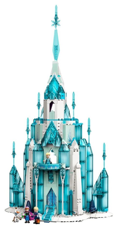 LEGO DISNEY 43197 KRAINA LODU - LODOWY ZAMEK