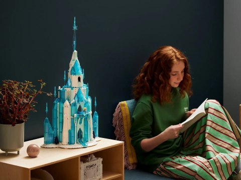 LEGO DISNEY 43197 KRAINA LODU - LODOWY ZAMEK