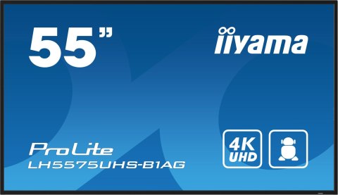 MONITOR IIYAMA LED 54,6" LH5575UHS-B1AG