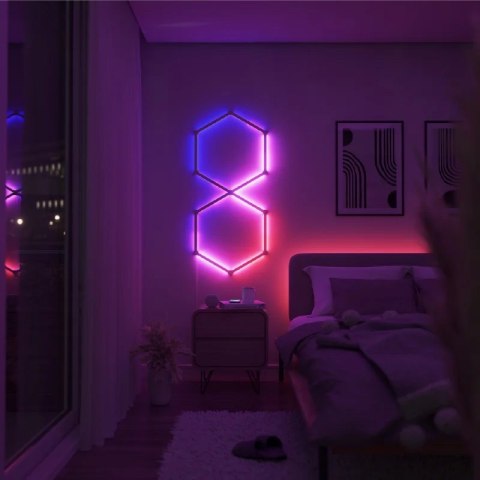 Nanoleaf Lines Expansion Pack 3PK oświetlenie nastrojowe