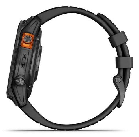 Zegarek sportowy Garmin Fenix 7 Pro Solar Edition Slate Grey / Black Band