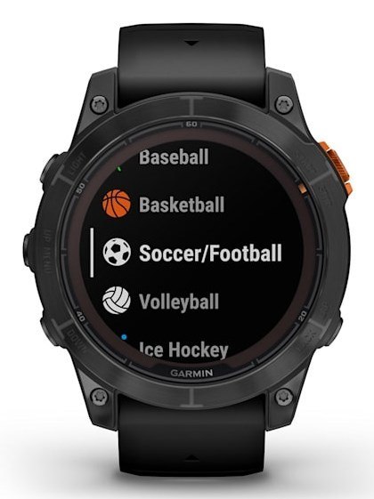 Zegarek sportowy Garmin Fenix 7 Pro Solar Edition Slate Grey / Black Band