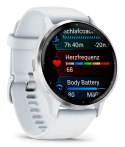 Zegarek sportowy Garmin Venu 3 AMOLED 45mm Biały