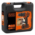 Black & Decker BDCHD18KB-QW wiertło Czarny, Pomarańczowy