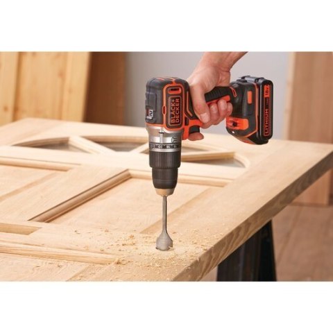 Black & Decker BL188N-XJ wiertło 1650 RPM