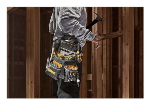 DeWALT DWST40201-1 walizka na narzędzia Czarny, Żółty Brezent