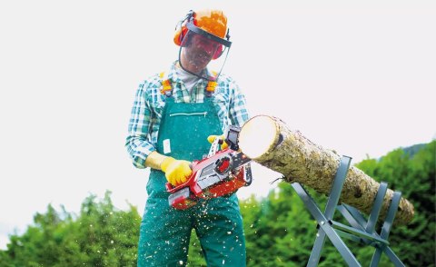 Einhell GE-LC 18/25-1 Li Kit Czarny, Czerwony