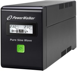 PowerWalker VI 600 SW UPS 600VA/360W