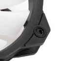 Silverstone Shark Force 160 ARGB Obudowa komputera Wentylator Czarny, Biały 1 szt.