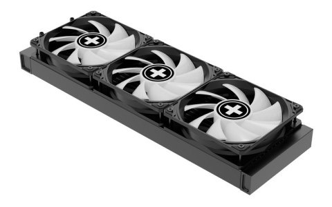 Xilence XC997 system chłodzenia komputerów Procesor Zestaw do chłodzenia płynami 12 cm Czarny 1 szt.