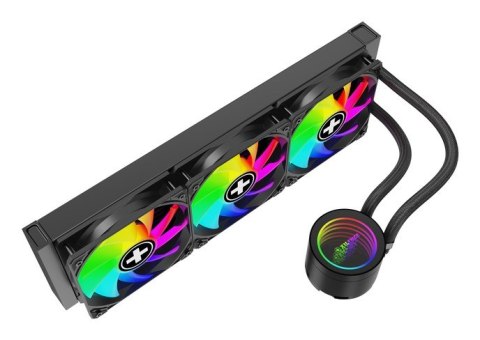 Xilence XC997 system chłodzenia komputerów Procesor Zestaw do chłodzenia płynami 12 cm Czarny 1 szt.