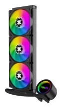 Xilence XC997 system chłodzenia komputerów Procesor Zestaw do chłodzenia płynami 12 cm Czarny 1 szt.