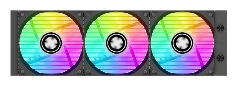 Xilence XC997 system chłodzenia komputerów Procesor Zestaw do chłodzenia płynami 12 cm Czarny 1 szt.