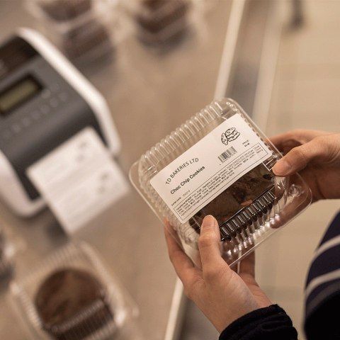 Brother TD-4550DNWB - drukarka etykiet