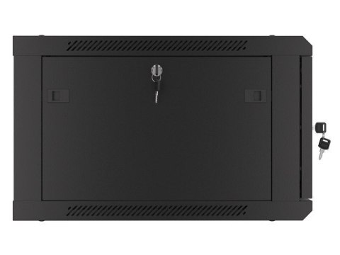 Lanberg WF01-6606-00B stojak 6U Szafa wisząca Czarny