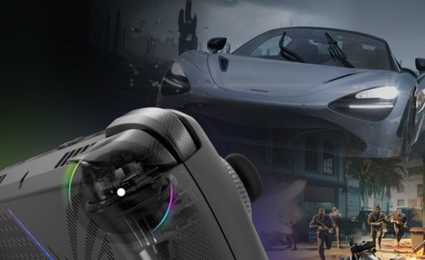 PREORDER - ASUS ROG Ally RC73XA-NH011W Ryzen AI Z2 Extreme 7.0"FHD Touch 120Hz IPS-level 500nits Glossy 24GB LPDDR5X SSD1TB Rade