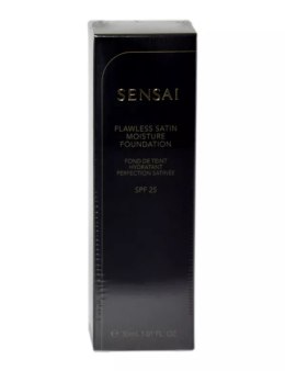 Sensai Flawless Satin Moisture Foundation Spf25 Fs205 Mocha Beige 30ml