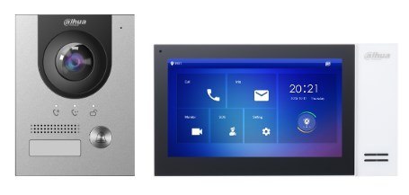 Zestaw wideodomofonowy DAHUA KTP01-S2(F)