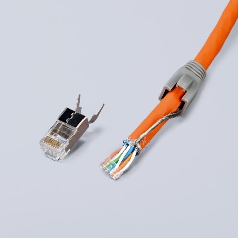 Knipex 97 51 13 zaciskarka kablowa Narzędzie do zaciskania Czarny, Niebieski, Czerwony