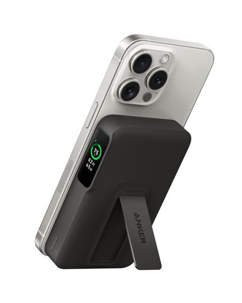 POWERBANK ANKER MAGGO 10000MAH 15W CZARNY