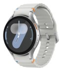 Samsung Galaxy Watch7 3,81 cm (1.5") AMOLED 44 mm Cyfrowy 480 x 480 px Ekran dotykowy Srebrny Wi-Fi GPS
