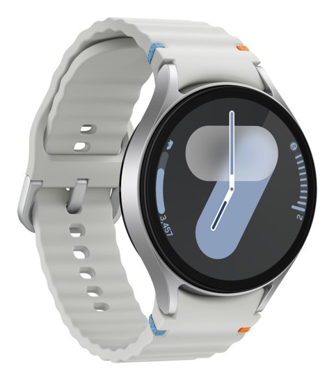 Samsung Galaxy Watch7 3,81 cm (1.5") AMOLED 44 mm Cyfrowy 480 x 480 px Ekran dotykowy Srebrny Wi-Fi GPS
