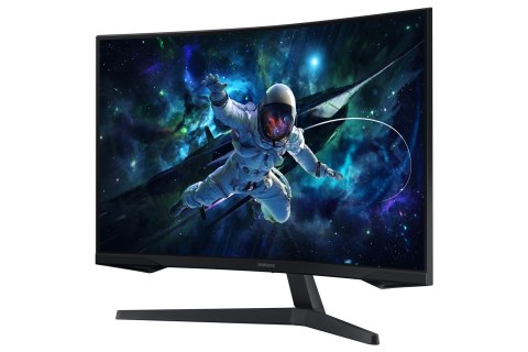 Samsung S32CG552EU monitor komputerowy 81,3 cm (32") 2560 x 1440 px Quad HD LED Czarny