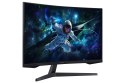 Samsung S32CG552EU monitor komputerowy 81,3 cm (32") 2560 x 1440 px Quad HD LED Czarny