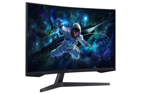 Samsung S32CG552EU monitor komputerowy 81,3 cm (32") 2560 x 1440 px Quad HD LED Czarny