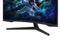 Samsung S32CG552EU monitor komputerowy 81,3 cm (32") 2560 x 1440 px Quad HD LED Czarny