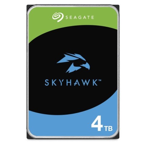 Seagate SkyHawk ST4000VX016 dysk twardy 4 TB 256 MB 3.5" Serial ATA III