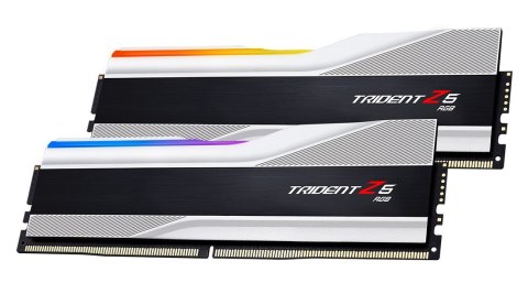 G.SKILL 32GB zestaw DDR5 5600 CL28 Trident Z5 RGB srebrny