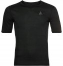 Koszulka męska Odlo BL TOP crew neck s/s ACTIVE WARM ECO roz. M Czarna