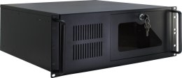 Obudowa Inter-Tech IPC 4088-S Value 88887178 (ATX, Micro ATX, Mini ATX, Mini ITX; kolor czarny)