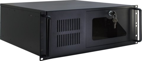 Obudowa Inter-Tech IPC 4088-S Value 88887178 (ATX, Micro ATX, Mini ATX, Mini ITX; kolor czarny)
