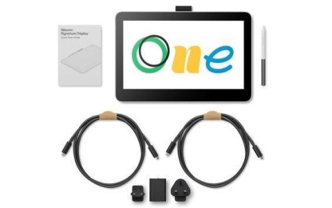 Tablet graficzny Wacom One 12 Biały