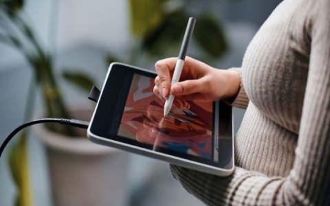 Tablet graficzny Wacom One 12 Biały