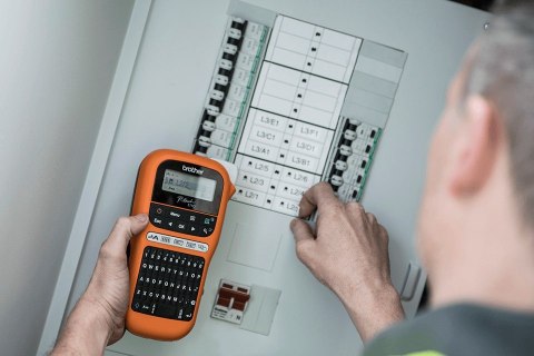 P-TOUCH E110VP LETTERINGMACHINE/GER/AUS GR