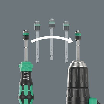 Rękojeść Kraftform z magazynkiem zintegrowanym 6 części